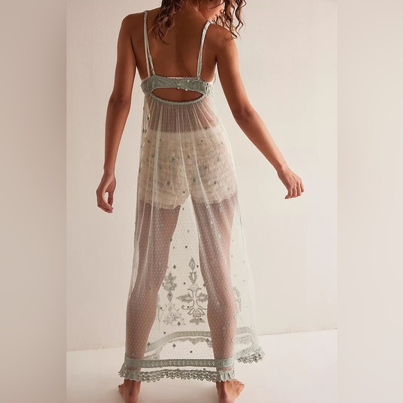 FREE PEOPLE So Into You Maxi Slip - Picture 2 of 5